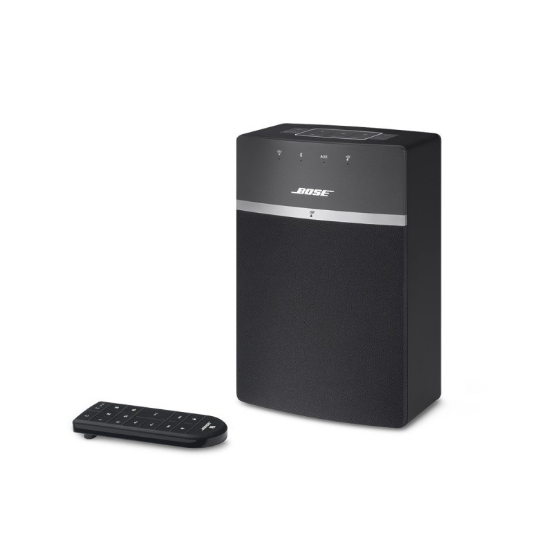 BOSE Diffusore audio Bose Soundtouch 10 con Wi-Fi e bluetooth multiroom nero